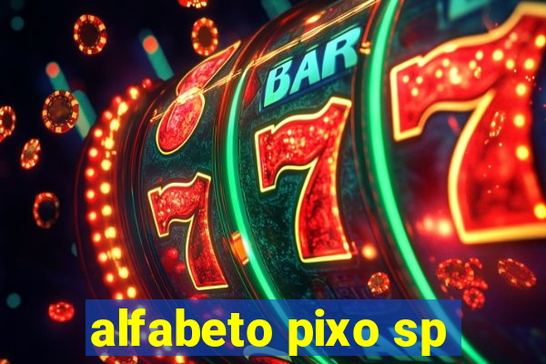 alfabeto pixo sp